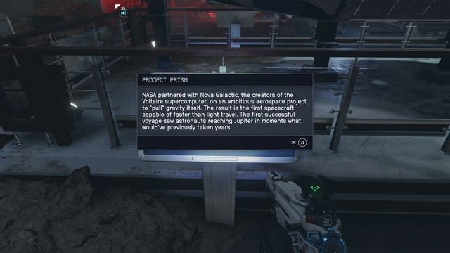 Starfield - Exploring NASA's Launch Tower смотреть онлайн