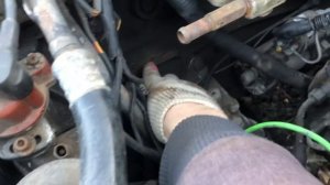 Как найти VIN номер двигателя на Mercedes Benz w124 2.0