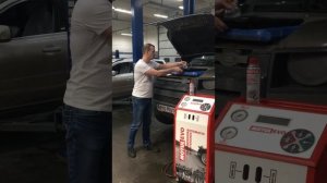 Land Rover Defender, 2021 – 100% замена масла АКПП