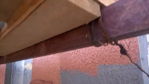 КАК - НУЖНО КРАСИТЬ ФАКТУРНУЮ ШУБУ НА ФАСАДЕ .
