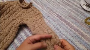 Джемпер для мальчика 30-32 размер// Как вязала