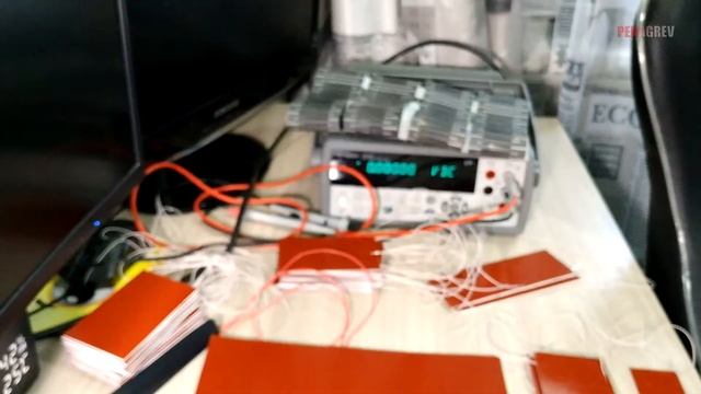 Гибкие силиконовые нагреватели. Производство под заказ. смотреть онлайн