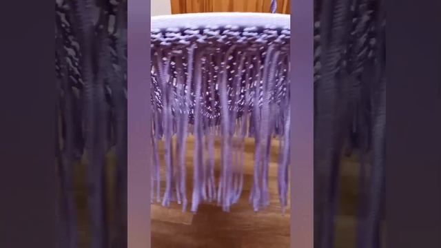 подвесное кресло #гамак#макраме #сада#дома#лаванда#качели смотреть онлайн