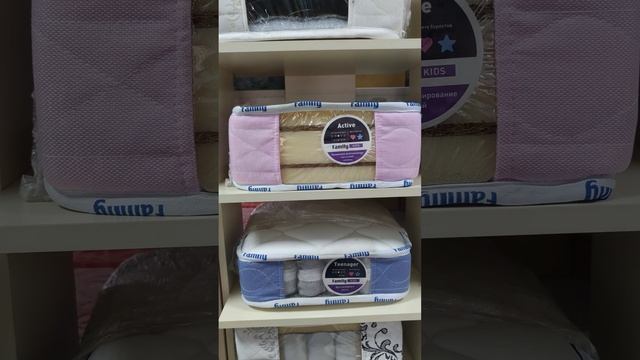 Какой матрас лучше выбрать ребенку? смотреть онлайн