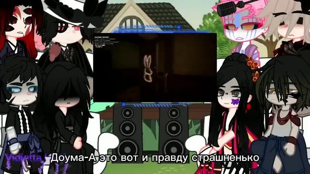 —{Реакция Высших лун+Мудзан на гоняюсь от лысого}—{Русский}— смотреть онлайн