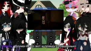 —{Реакция Высших лун+Мудзан на гоняюсь от лысого}—{Русский}—