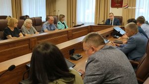 Глава Серпухова провел совещание в МЦУРе