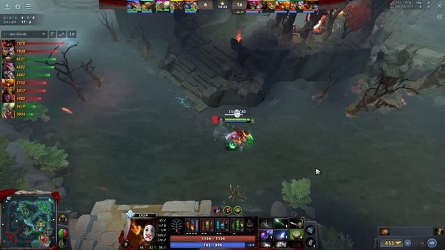 PATCH 7.33b - DJ Lion Soft Support Gameplay - Dota 2 Full Match Gameplay смотреть онлайн