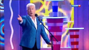 Владимир Винокур муж и жена вешают карниз Юморина, 2020