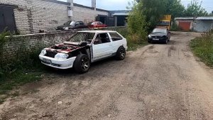 ОНА ЕДЕТ! ВАЗ 2113 с мотором 2JZ