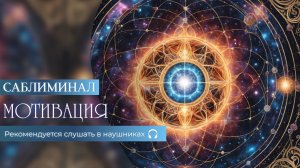 Энергия достижений: ИНСАЙТОВЫЙ саблиминал мотивации