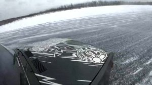 Жиги на льду. Зимний дрифт / Winter Drift