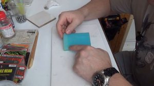 совет-01 "Как правильно удалить пластилин из  формы"