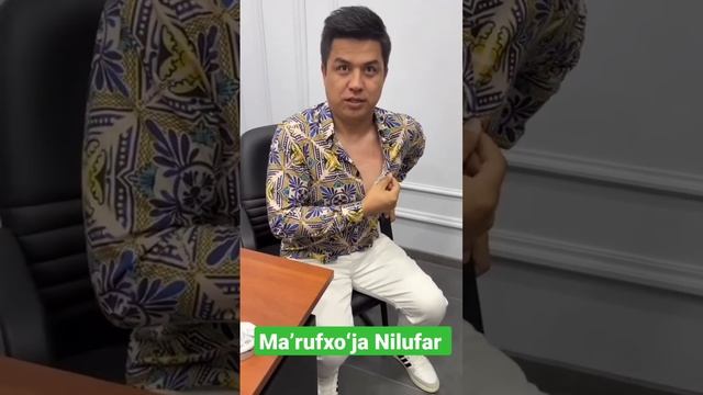 Maʼrufxoʻja Nilufar prank?? смотреть онлайн