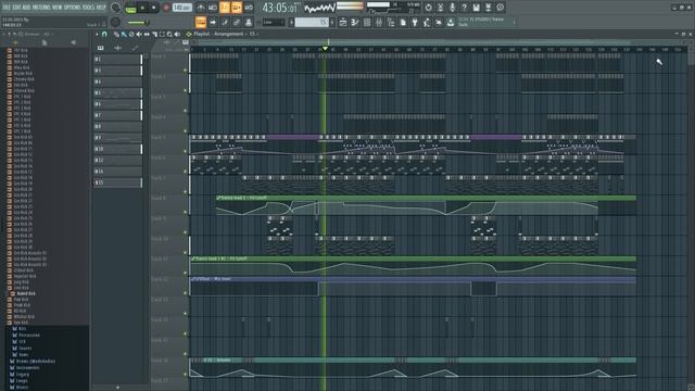 Учусь писать электронную музыку, Classic Trance в FL Studio 20. смотреть онлайн