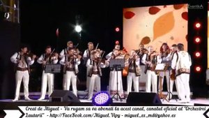 Corneliu Botgros & Orchestra Lautarii - Suita din Transilvania & Plaiuri Romanesti - Nou - Live 202