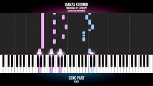 How To Play: Don Omar & Lucenzo - Danza Kuduro | Piano Tutorial
