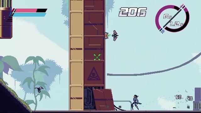 ACROBATIC 2D SHOOTER - Blood Alloy Reborn - Indie po polsku смотреть онлайн