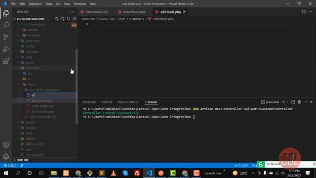 (03) Laravel Http Client Series | Structure Project for Rest Api | Rest Api in Laravel
