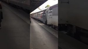 Поезд Москва - Париж (Прибытие в Париж)