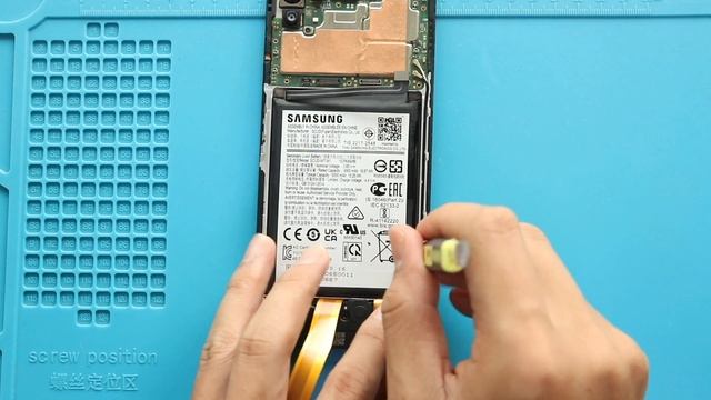 Samsung Galaxy A22 5G Battery Replacement смотреть онлайн