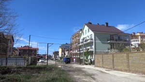 Гостевой дом "Эстель" на улице Тормахова в Лазаревском. Апрель 2015. Lazarevskoe SOCHI RUSSIA