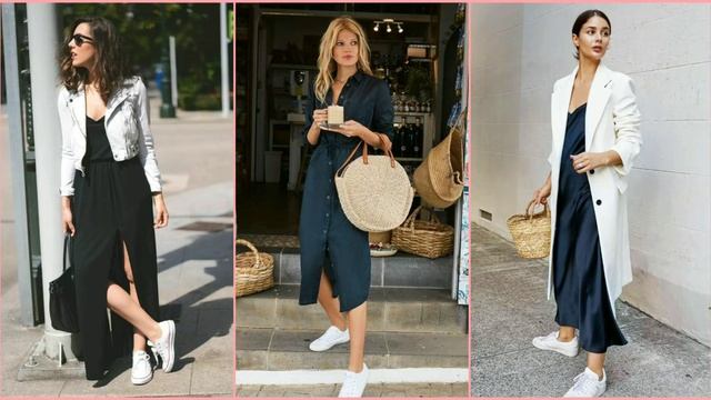 87 ИДЕЙ С ЧЕМ НОСИТЬ БЕЛЫЕ КЕДЫ И КРОССОВКИ смотреть онлайн