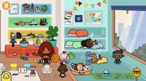 Детский сад! Сериал НЕЛЮБИМАЯ МАТЕРЬЮ ДОЧЬ Тока Бока Toca Life World