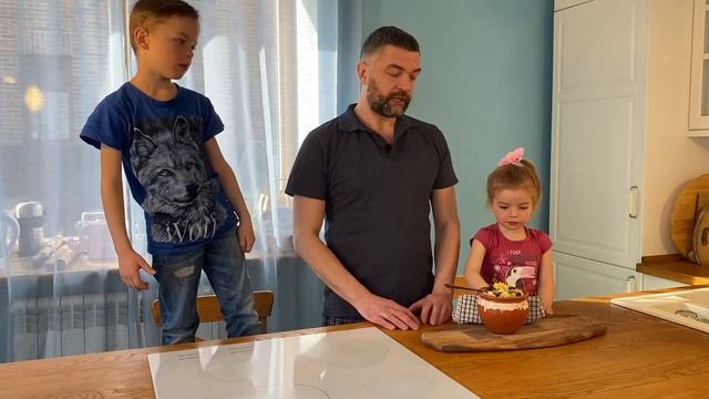 Пшённая каша! Дети, готовим сами!