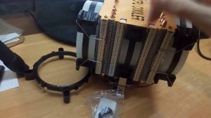Китай это всё - Кулер для процессора с 6 тепловыми трубками 4 контакта