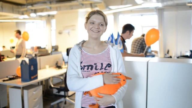 Встречаем новых жителей офиса QIWI смотреть онлайн