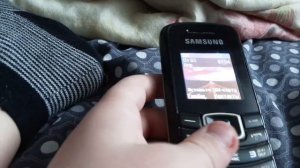 Samsung кнопочный телефон видео