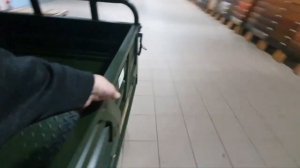 Грузовой электроквадроцикл Фермер ЕМ 015, с понижающей передачей. Обзор #грузовойквадроцикл#сельхоз