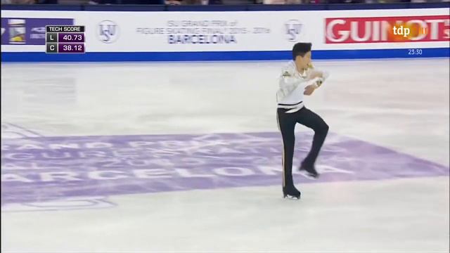 Nathan Chen | Junior Grand Prix Final 2015 SP смотреть онлайн