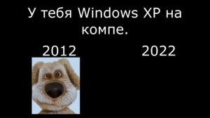 2012 vs 2022 год. Прогресс (Психованные лица Бена)