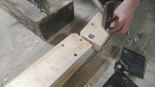 Как сделать чердачную лестницу