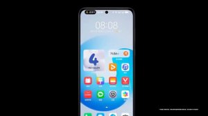 Huawei HarmonyOS 4 Live Window - (Smart Island)