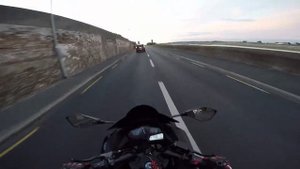 Покатушка на Kawasaki ninja 300