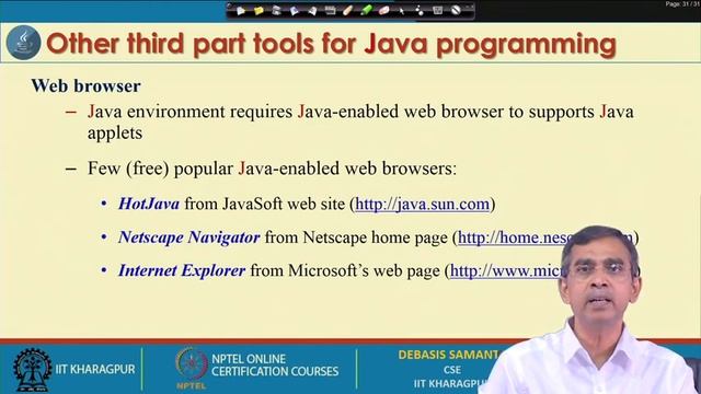 Lecture 03 Java Tools and Resources смотреть онлайн