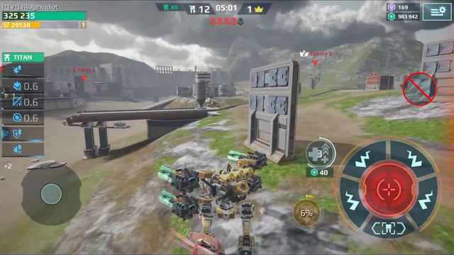 War Robots: Melting Faces (New Favorite Glass Cannon) смотреть онлайн