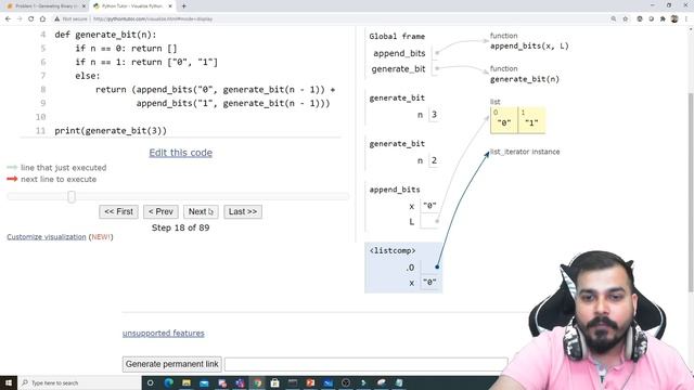 Tutorial 6-Competitive Programming-New Problem & Visualization Tool To Visualize Python Programming