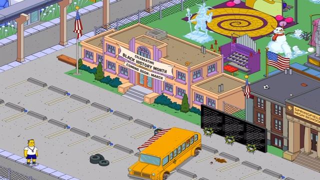The Simpsons: Tapped Out - Black History Month Event | #2 смотреть онлайн
