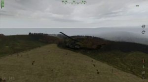 DayZ Первый полет на вертолете и крушение