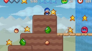 Bloo Kid 2 - gameplay test / прохождение и тест игры