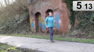 Running man. Тренировка 10 минут, движение шафл "бегущий человек" Для тех, кому под 60! Shuffle