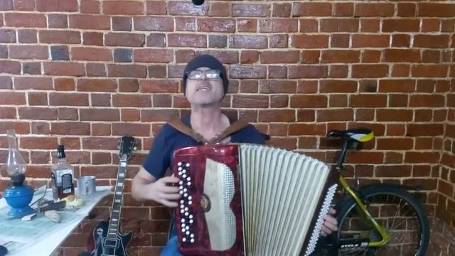 Мистер полисмен .. Саныч (Заточка Кавер Баян) смотреть онлайн