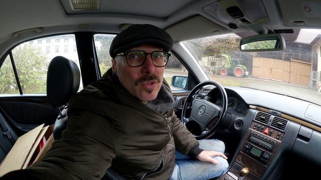 Mercedes S320 W140 und E320 W210 ein Motor M104 смотреть онлайн