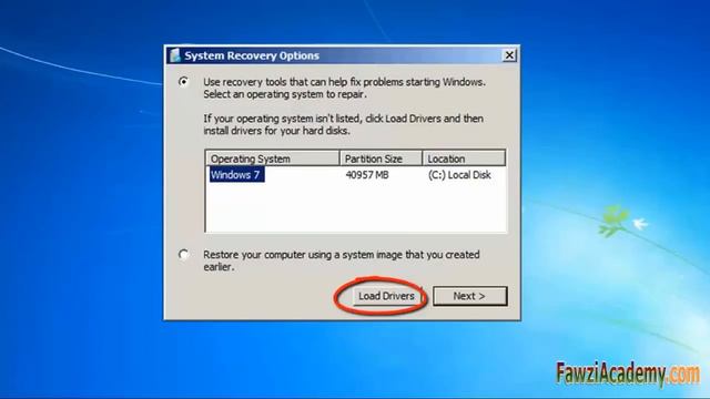 Boot manager, bootmgr is compressed, how to fix bootmgr