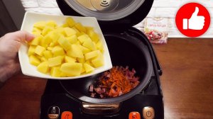 Когда на улице зима! 2 рецепта вкусных и сытных супов! Суп в мультиварке!
