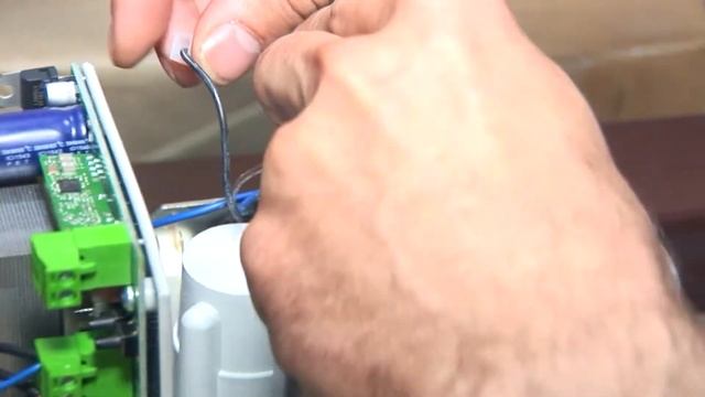 Настройка привода для откатных ворот с платой управления 212Е смотреть онлайн